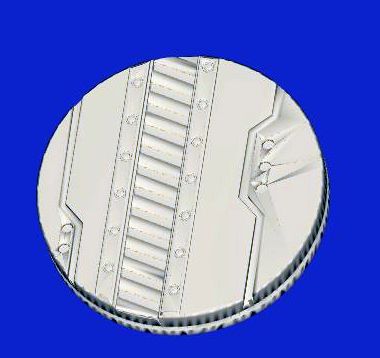 5x 40mm Ship 2-Rundbase