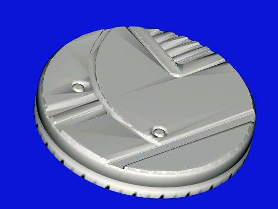 5x 40mm Street-Rundbase