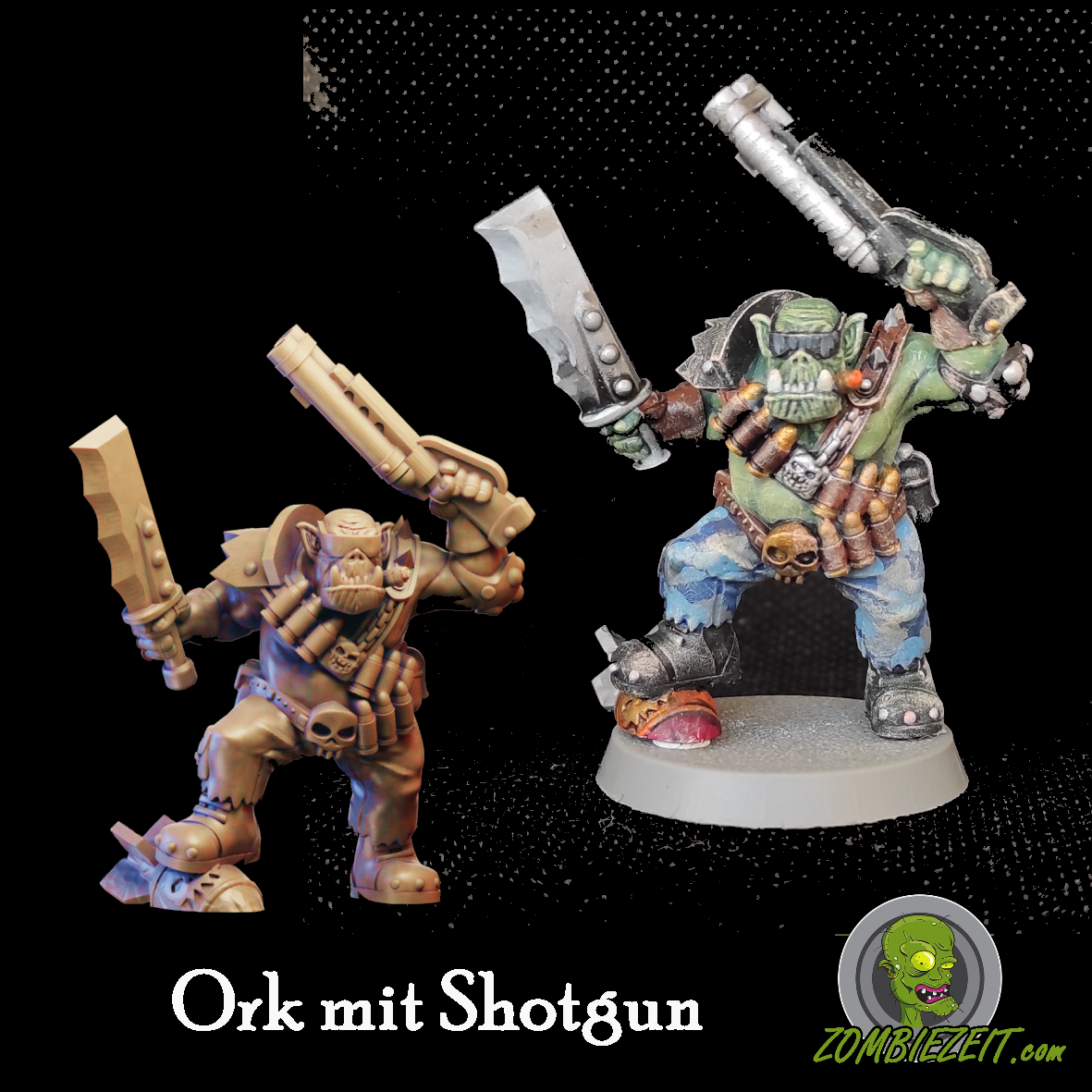 Ork mit Shotgun