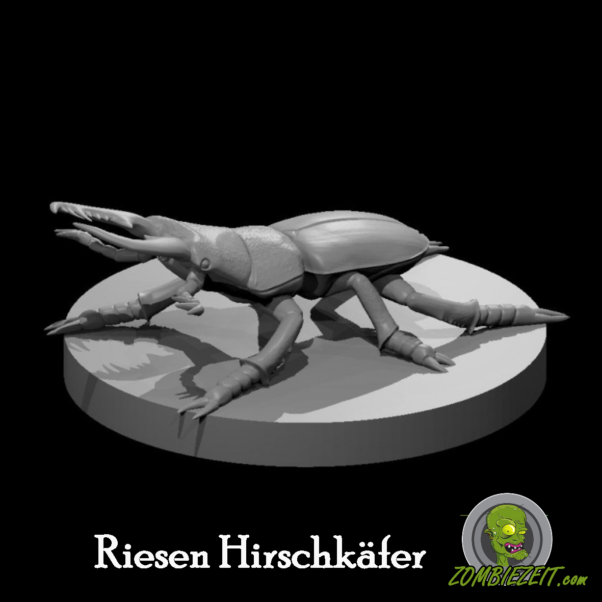 Riesen Hirschkäfer