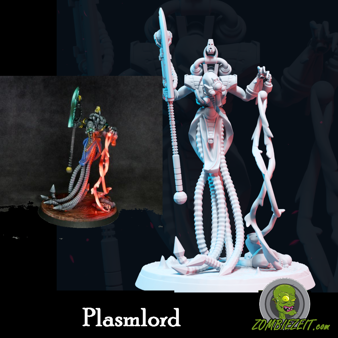 PLASMLORD – WIELDER OF DESTRUCTION