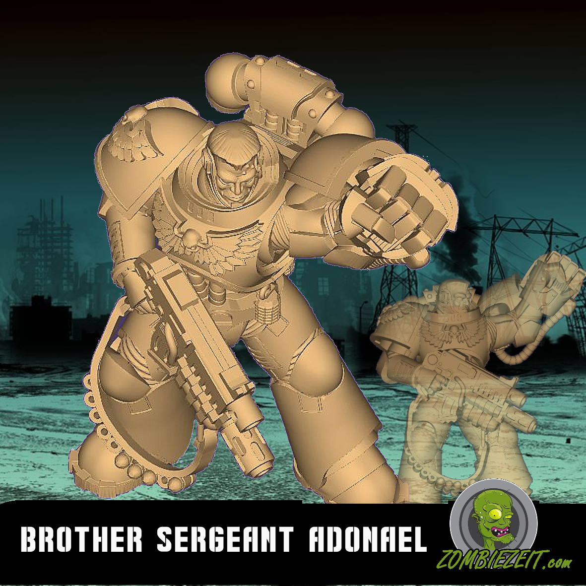 Brother Sergeant Adonael