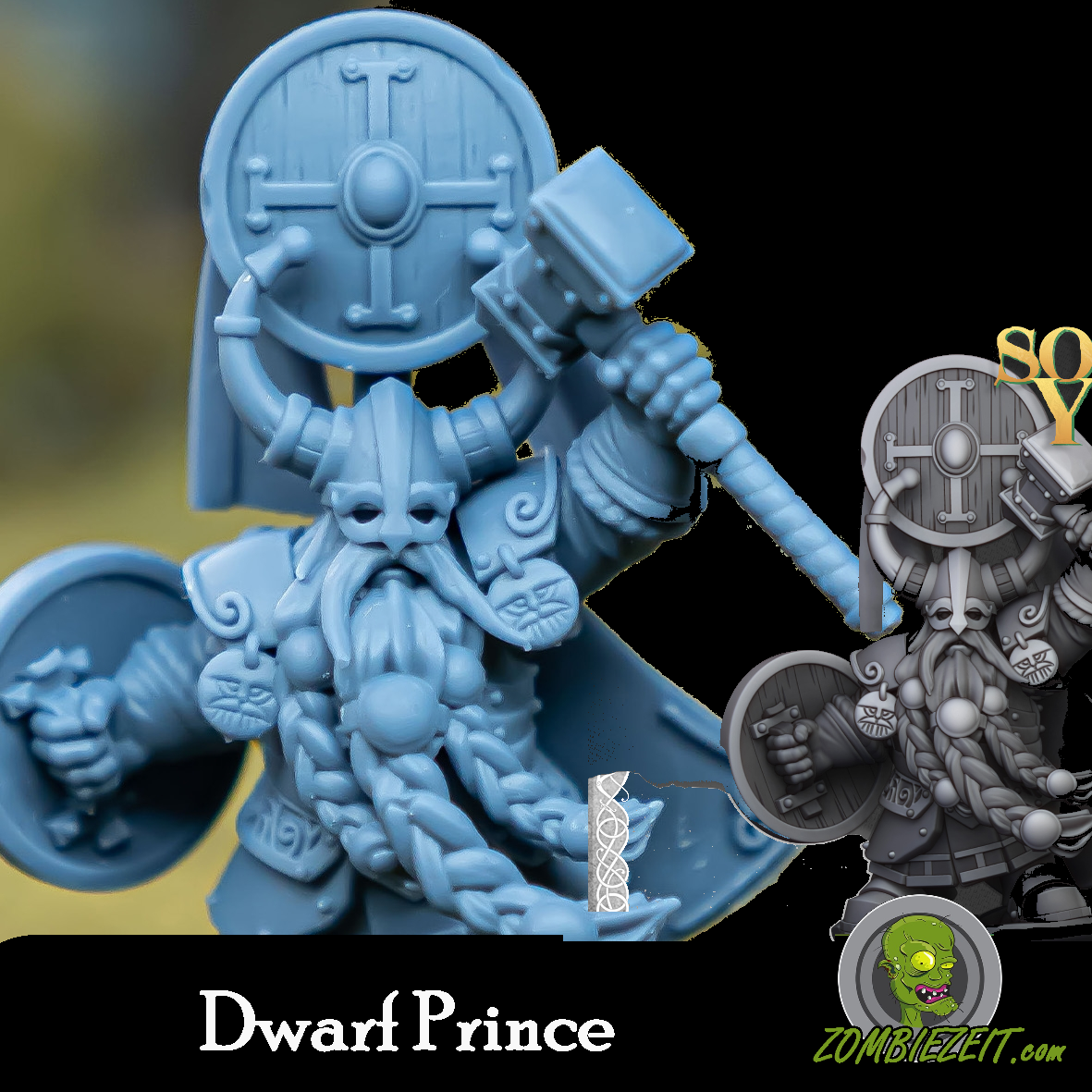 Dwarf Prince