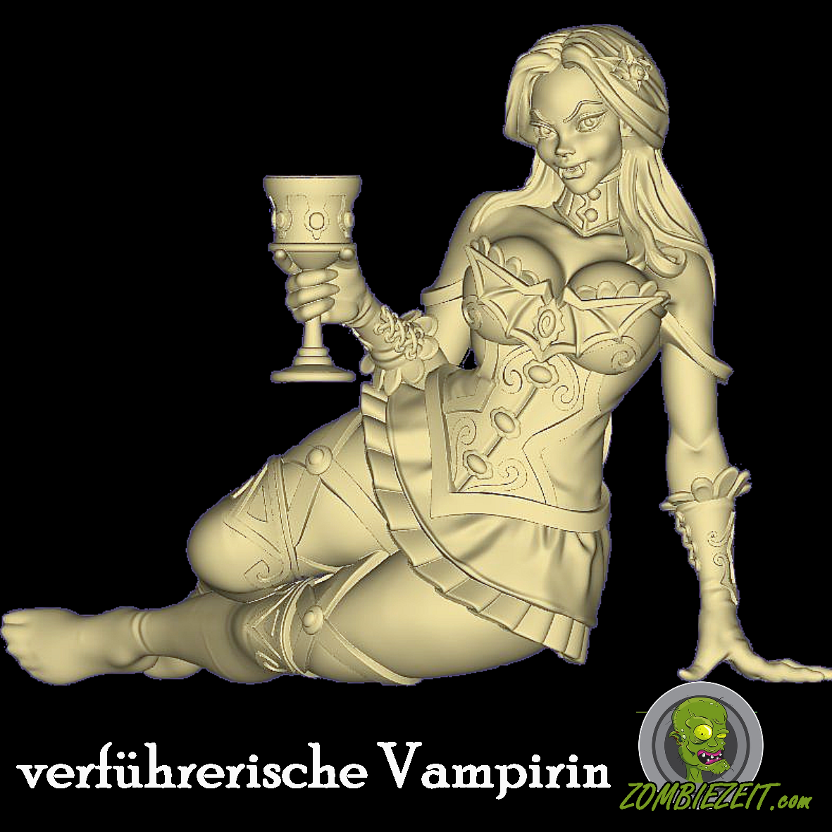 Verführerische Vampirin