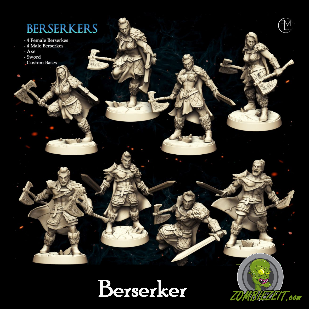 Frost Barbarian Berserker