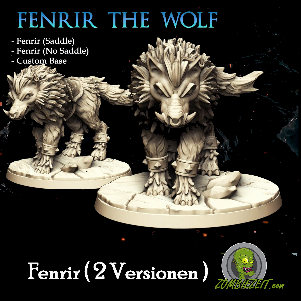 Frost Barbarian Wolf Fenrir