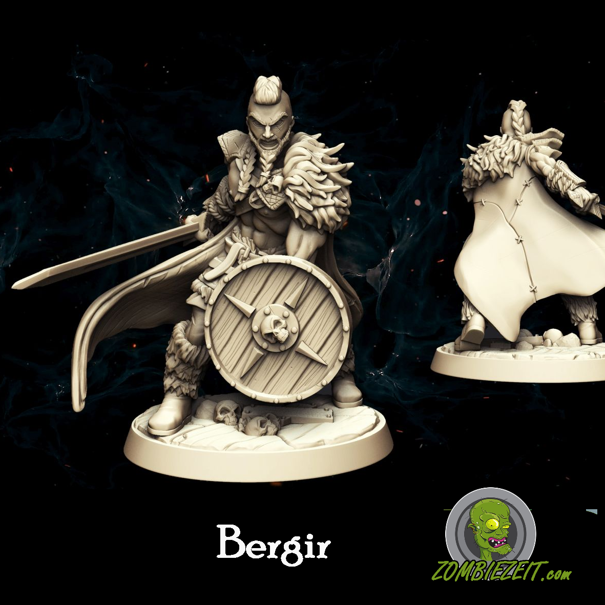 Frost Barbarian Held Bergir