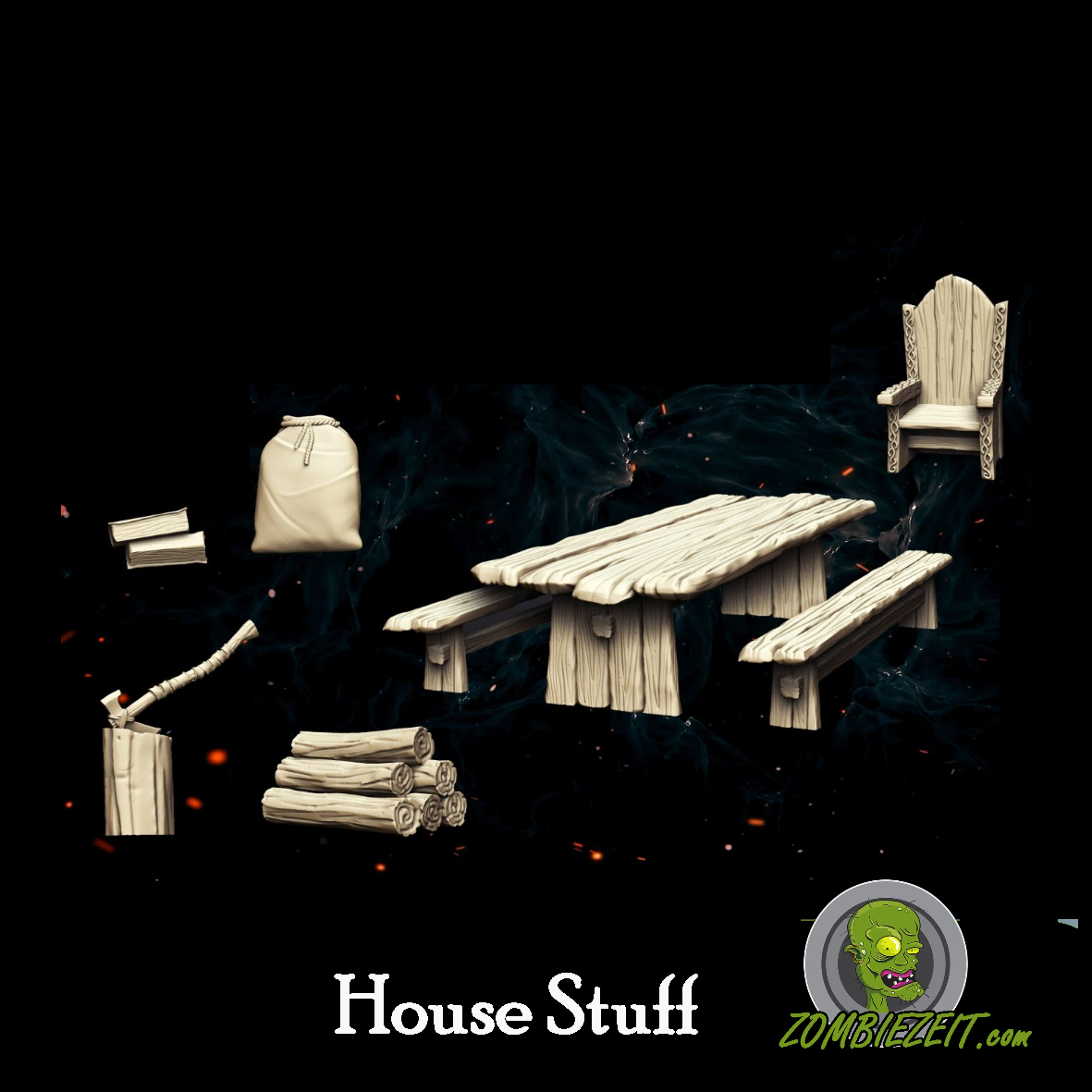 Frost Barbarian House Stuff
