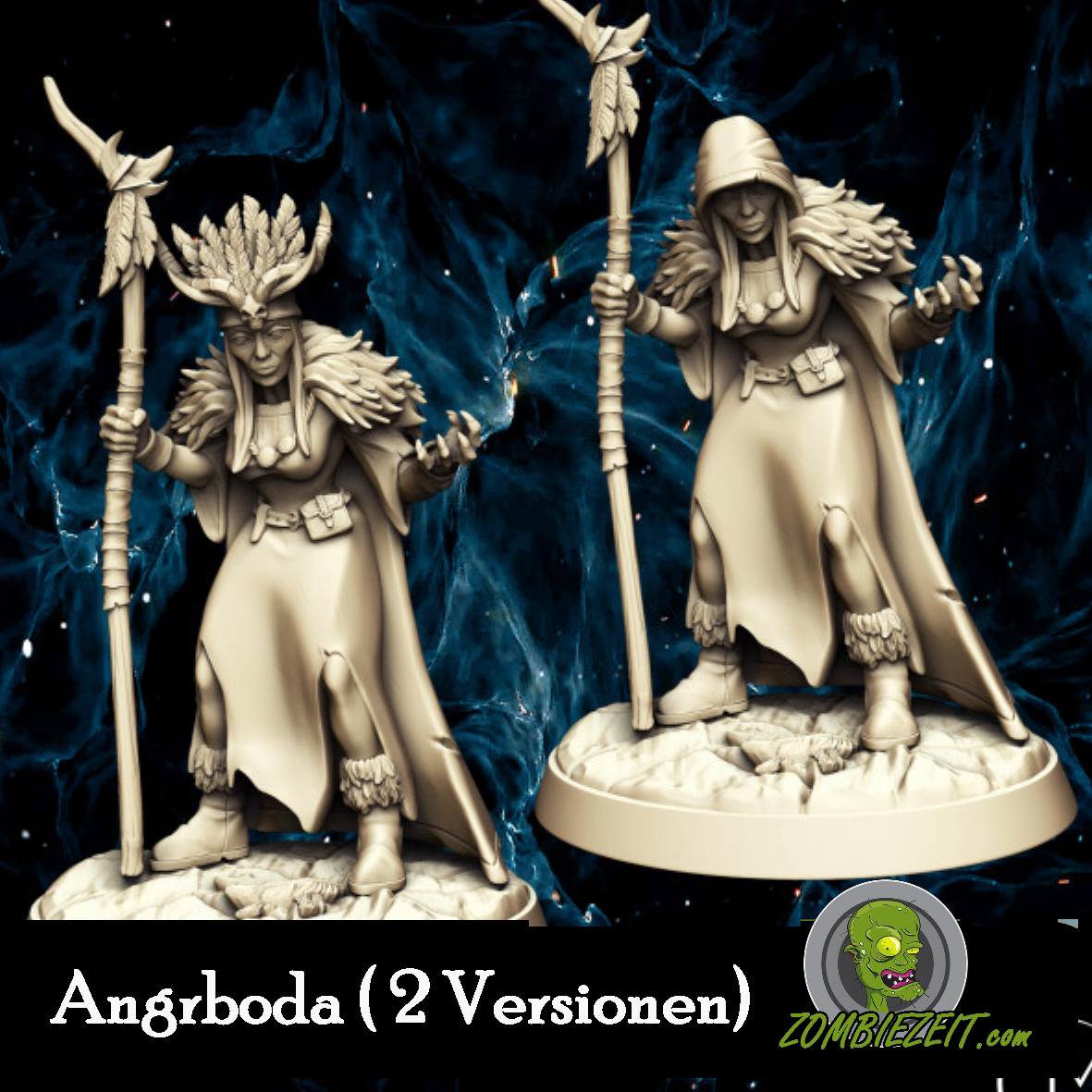 2x Frost Barbarian Angrboda