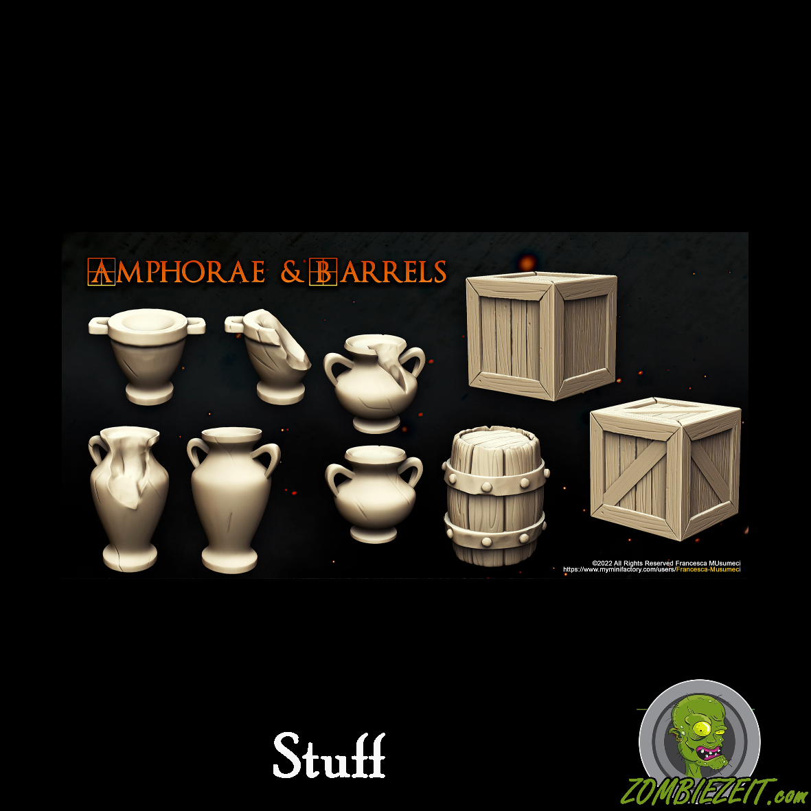 Amphoren und Fässer