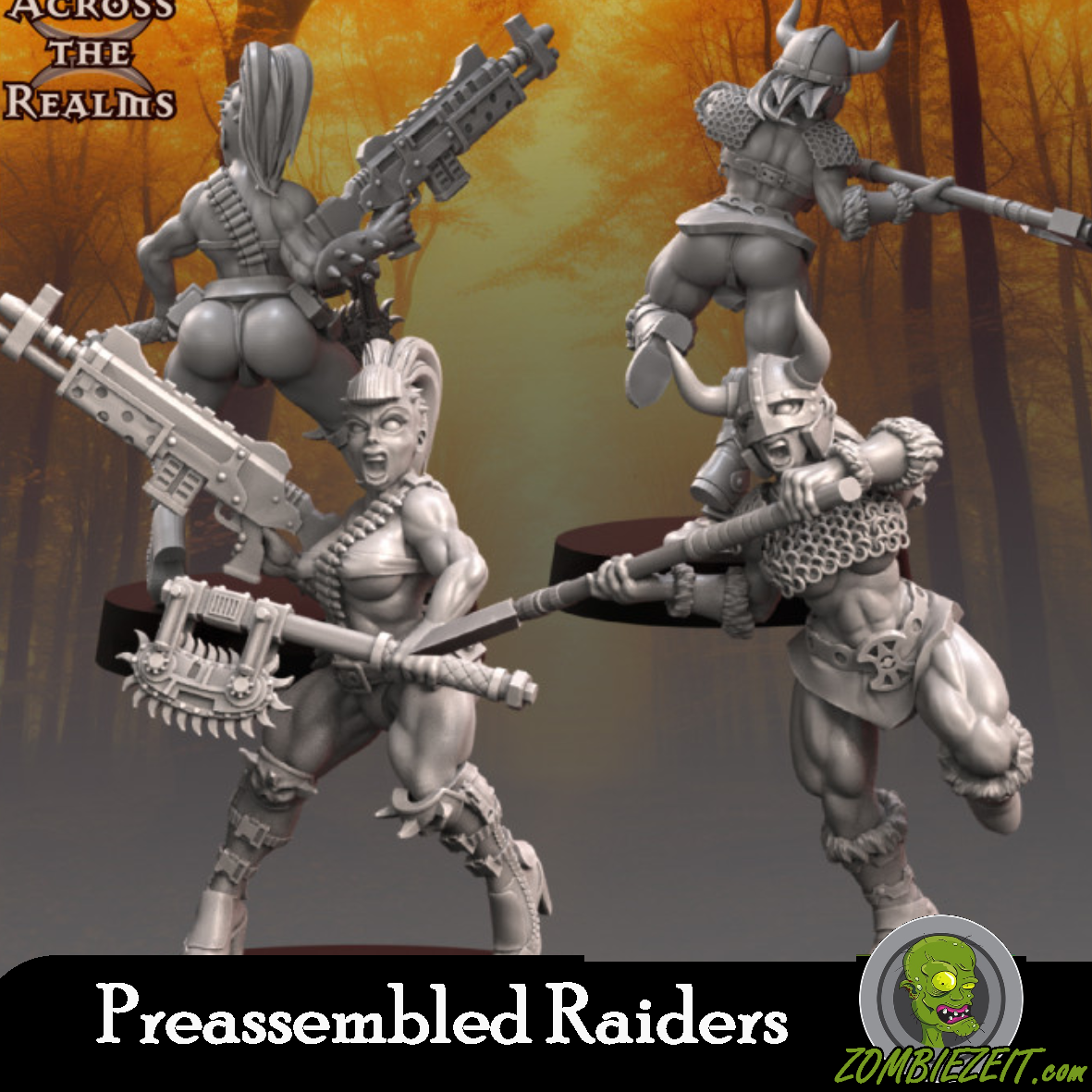 Preassembled Raiders