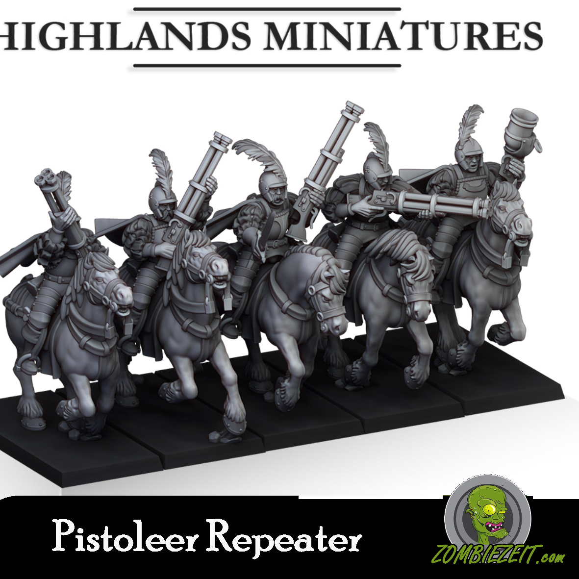 Sunland Pistoleer Repeater