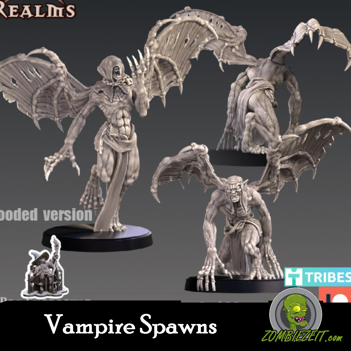 Vampire Spawns ( 3 Miniaturen )