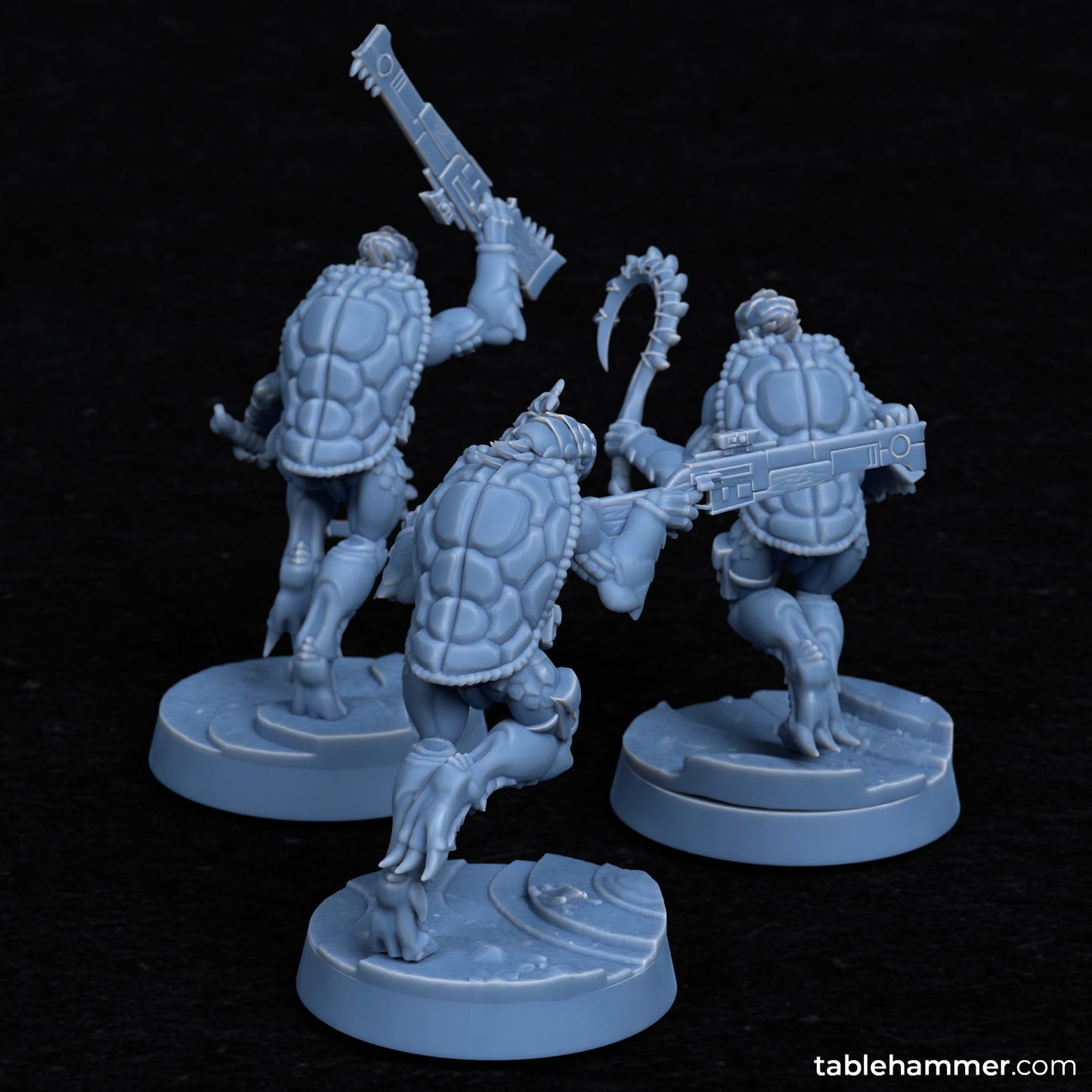 Toort Infantry ( 9 Miniaturen )