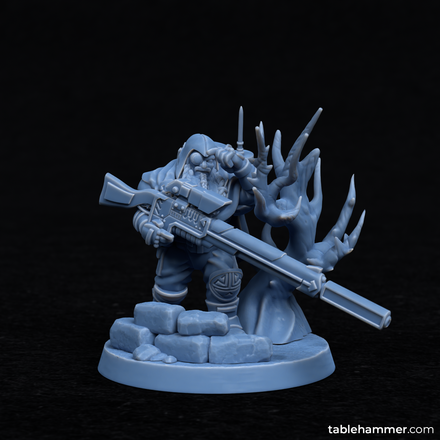 Space Dwarf Sniper Scouts ( 4 Miniaturen )