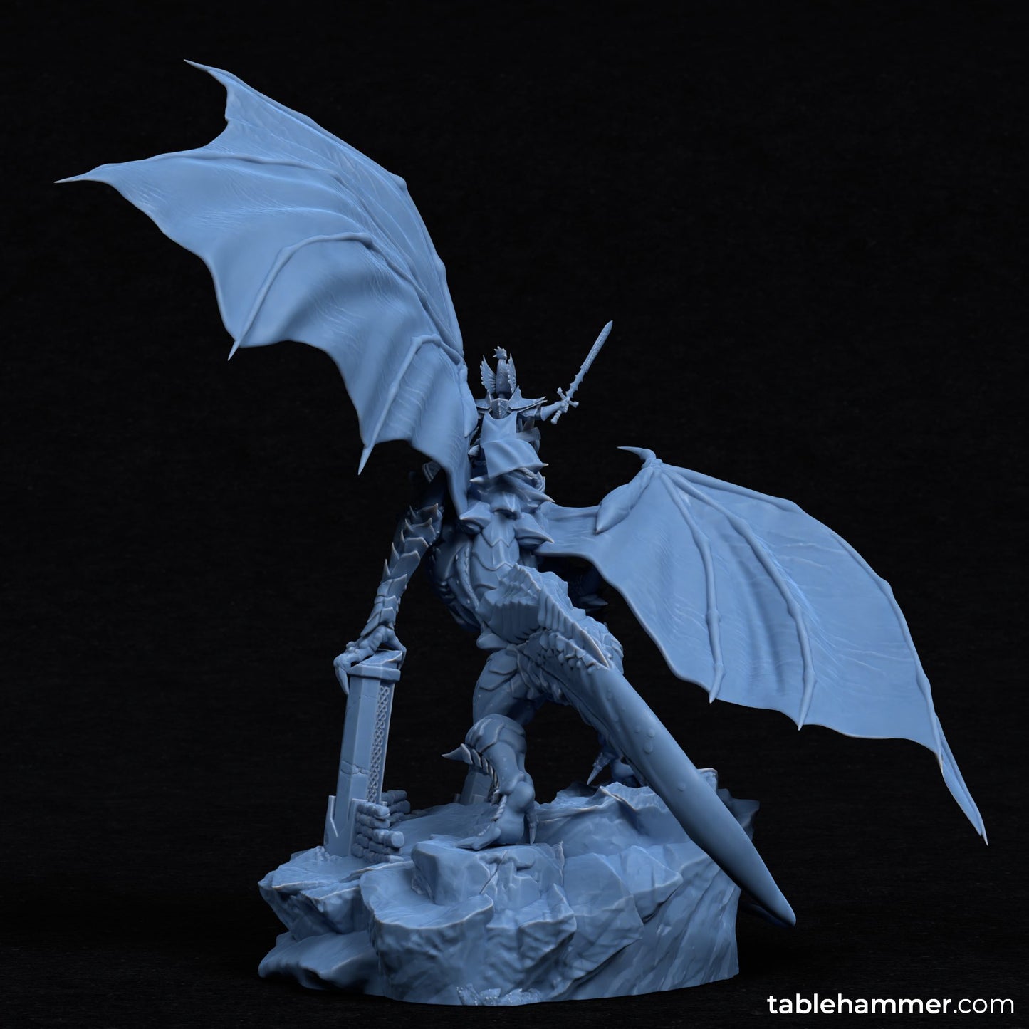 Noyrit on Samm'rus (elf dragon rider)