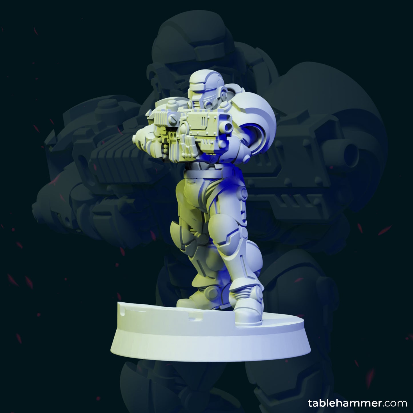 Space Corps Troopers