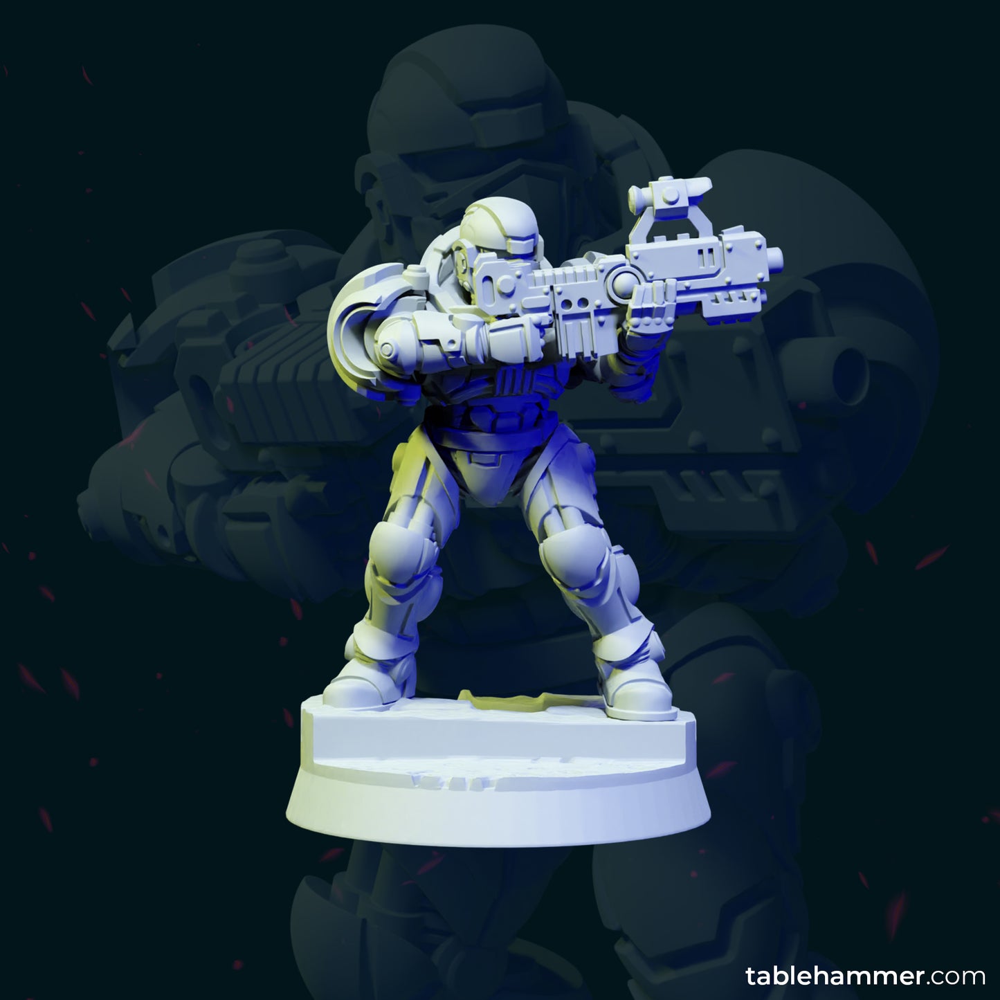 Space Corps Troopers