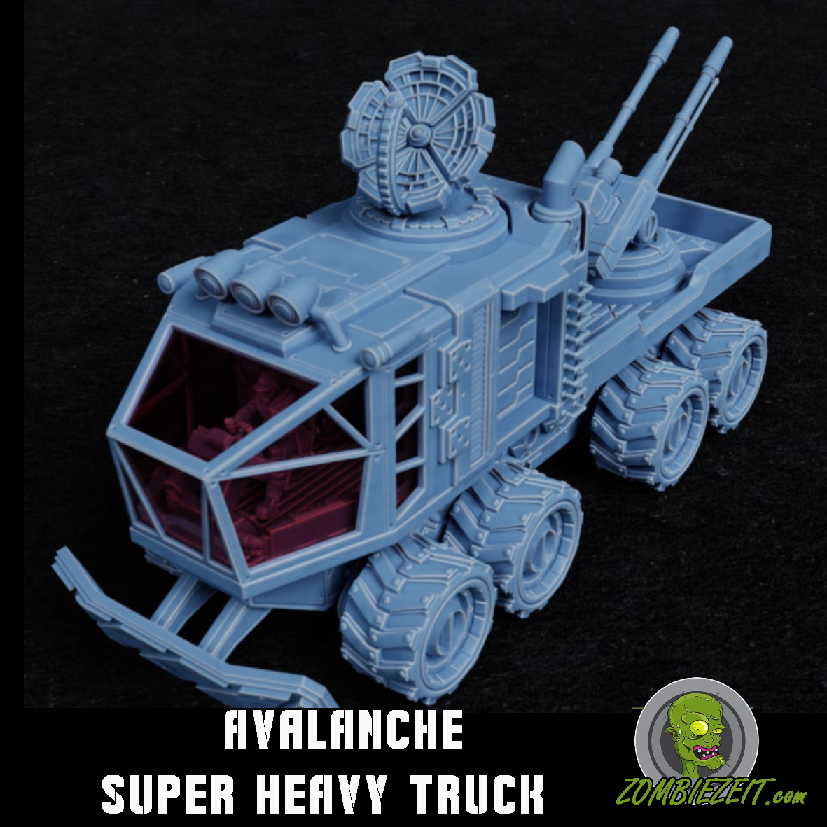 Avalanche - human super heavy Truck