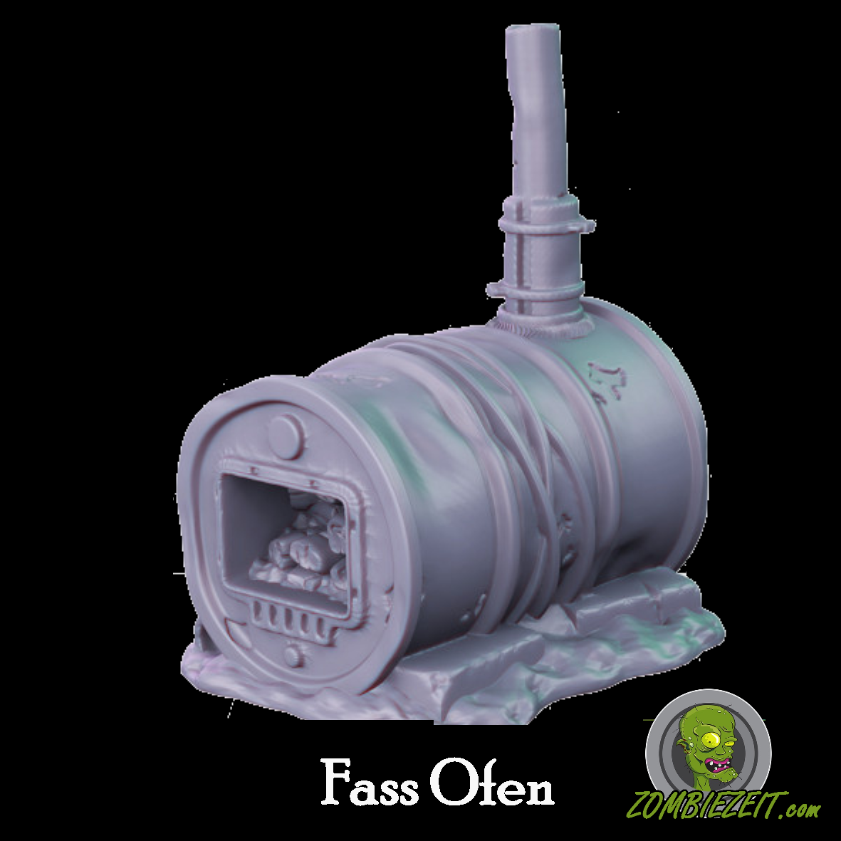 Fass-Ofen