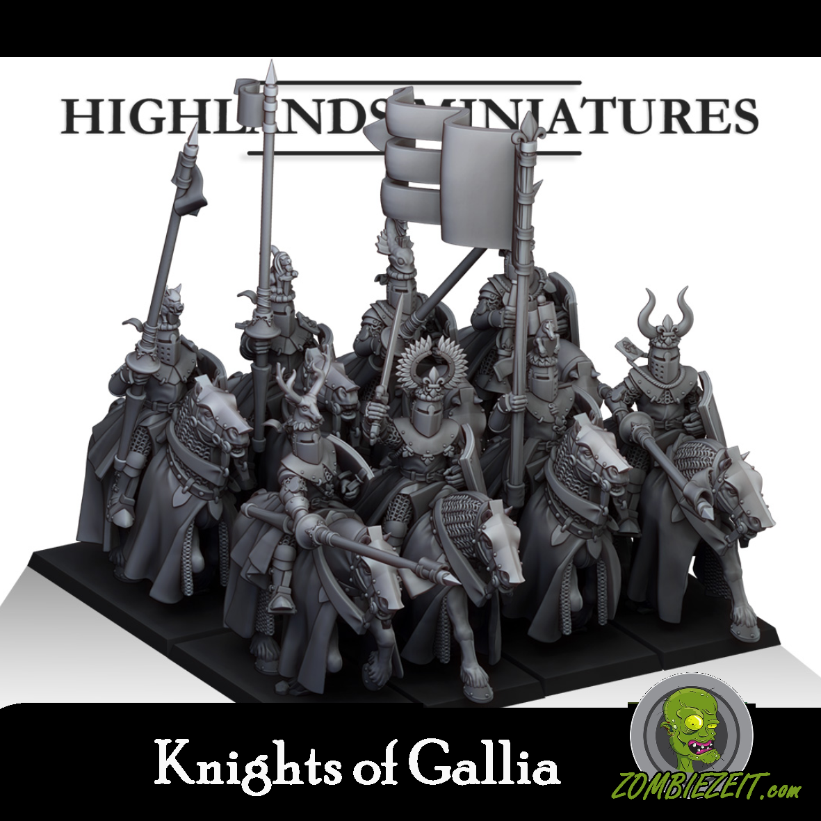 Gallia Knights ( 8 Miniaturen)