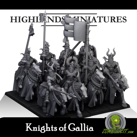 Gallia Knights ( 8 Miniaturen)