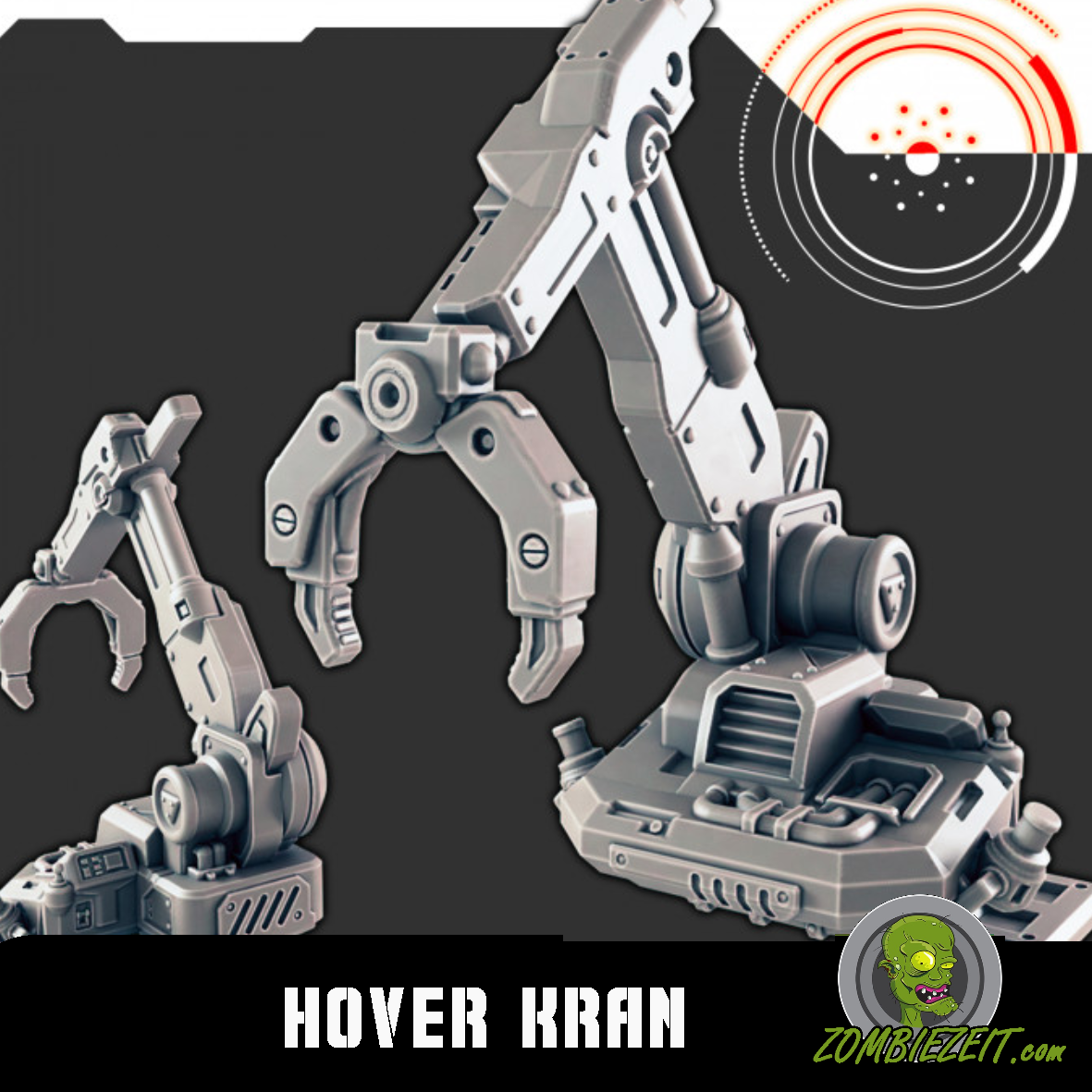 Hover-Kran