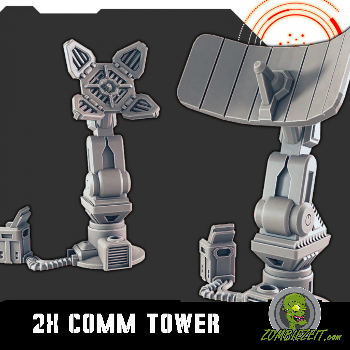 2 Comm Tower