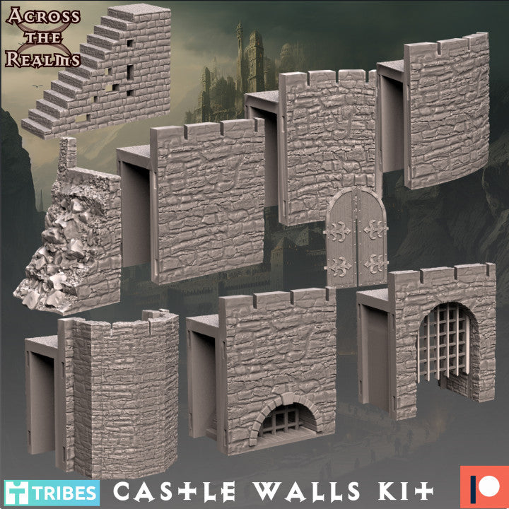Castle Wall Kit