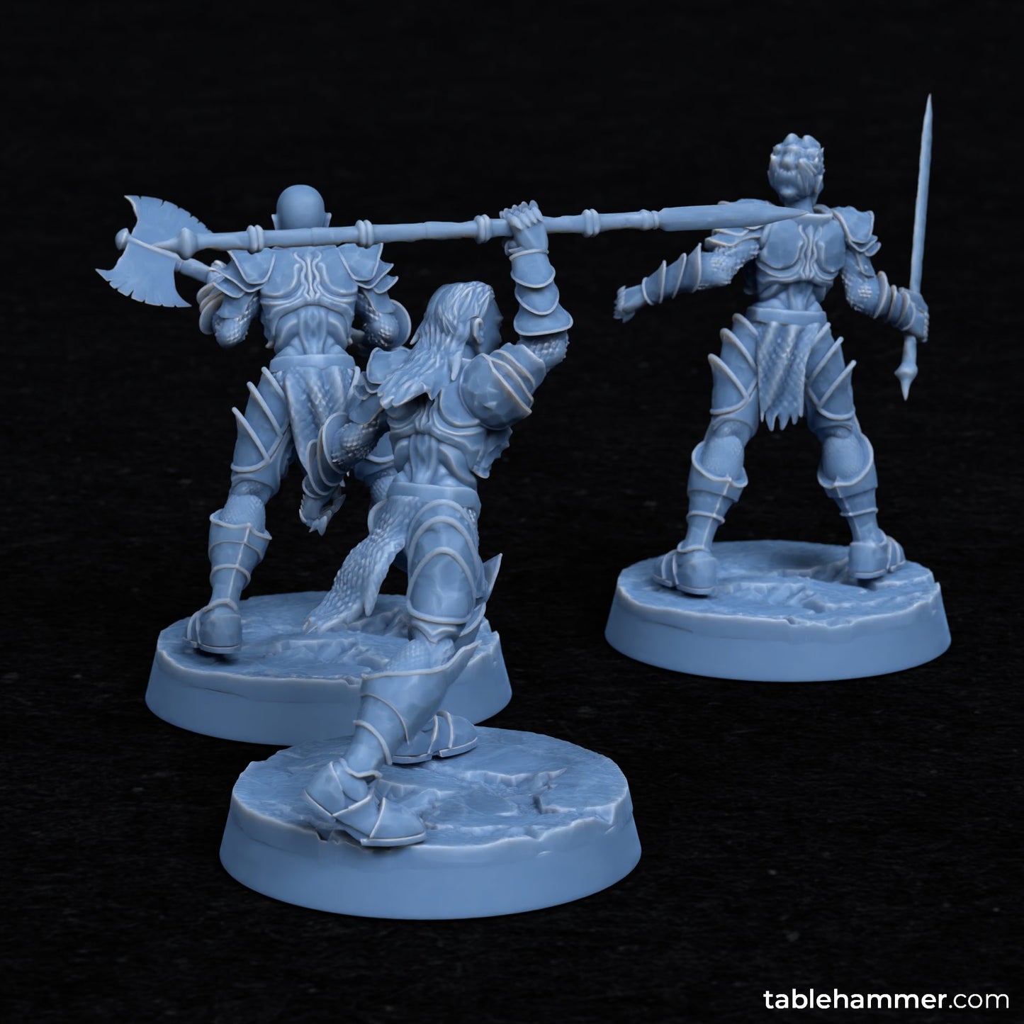 Hellgaters ( 3 Miniaturen )