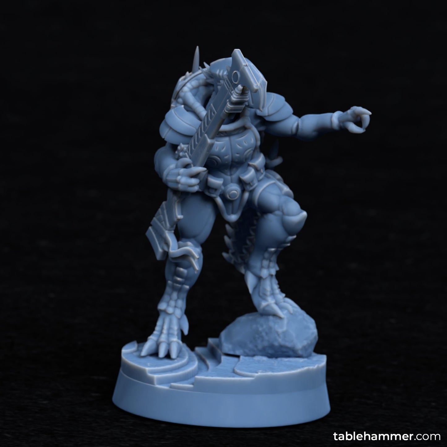 Toort Infantry ( 9 Miniaturen )