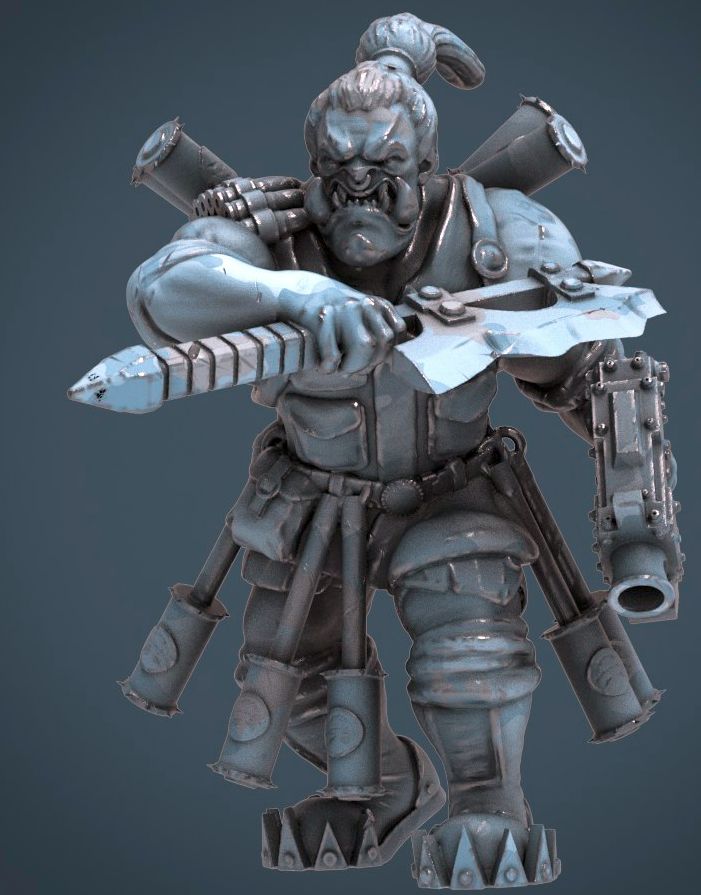 Heavy Ork