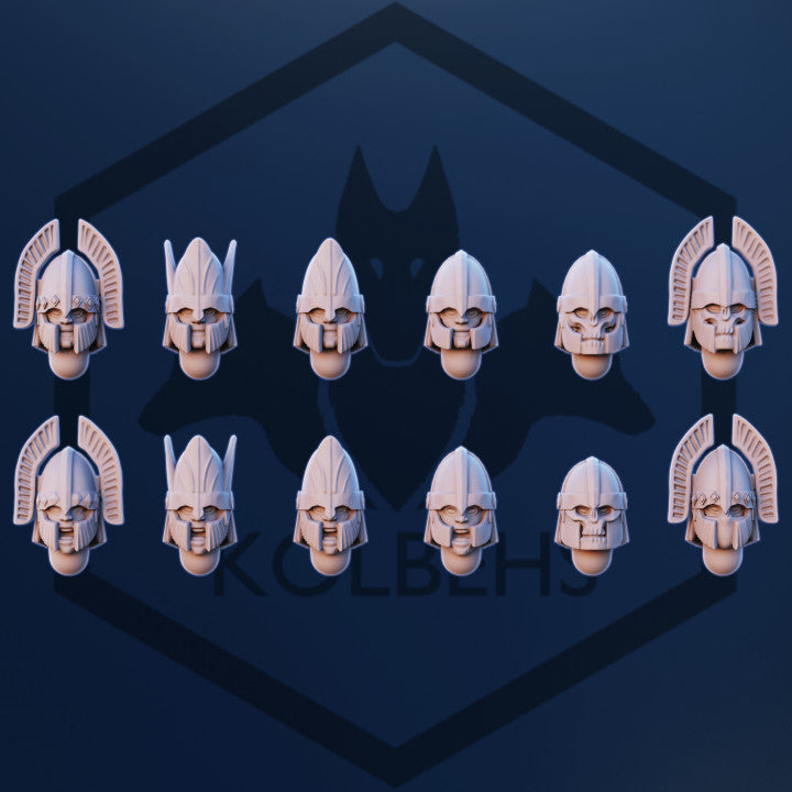 Imperial Men Brunnenwache ( 6 Miniaturen )