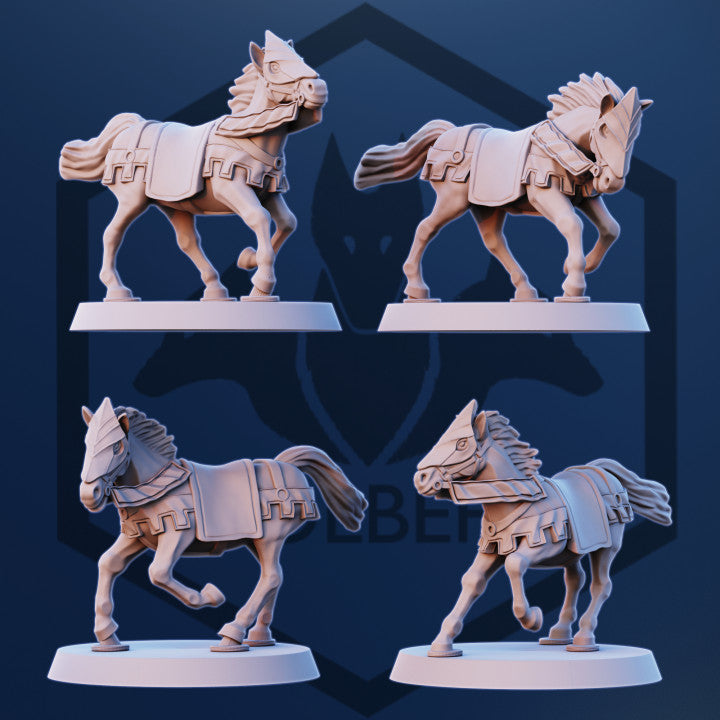 Imperial Men zu Fuß und beritten ( 18 Miniaturen )