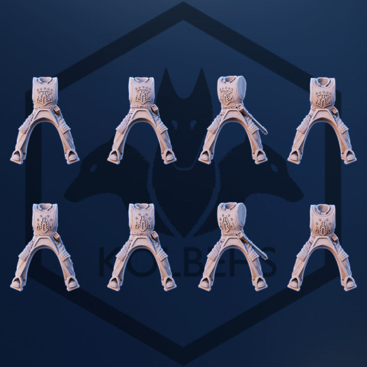 berittene Modular Imperial Men Speerkämpfer ( 8 Miniaturen )