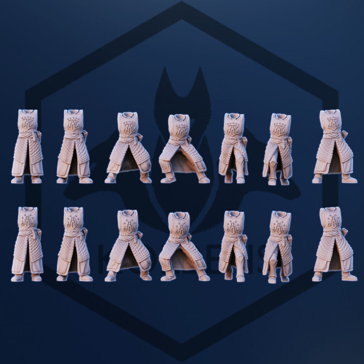 Imperial Men Brunnenwache ( 6 Miniaturen )