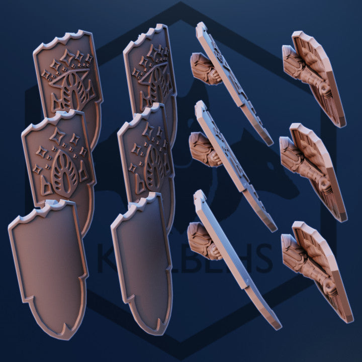 berittene Modular Imperial Men Schwertkämpfer ( 8 Miniaturen )