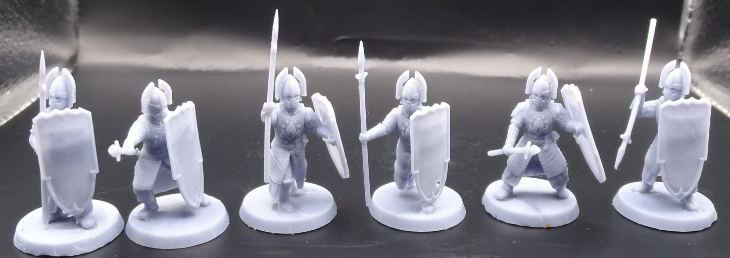 Imperial Men Brunnenwache ( 6 Miniaturen )