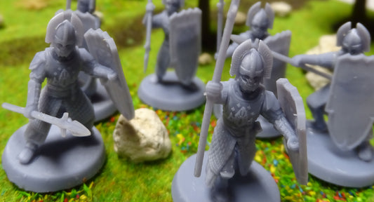 Imperial Men Brunnenwache ( 6 Miniaturen )