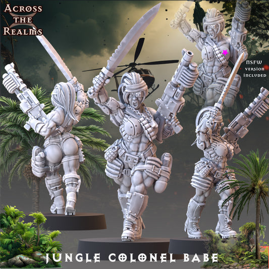 Jungle Colonel Babe ( NSFW enthalten )