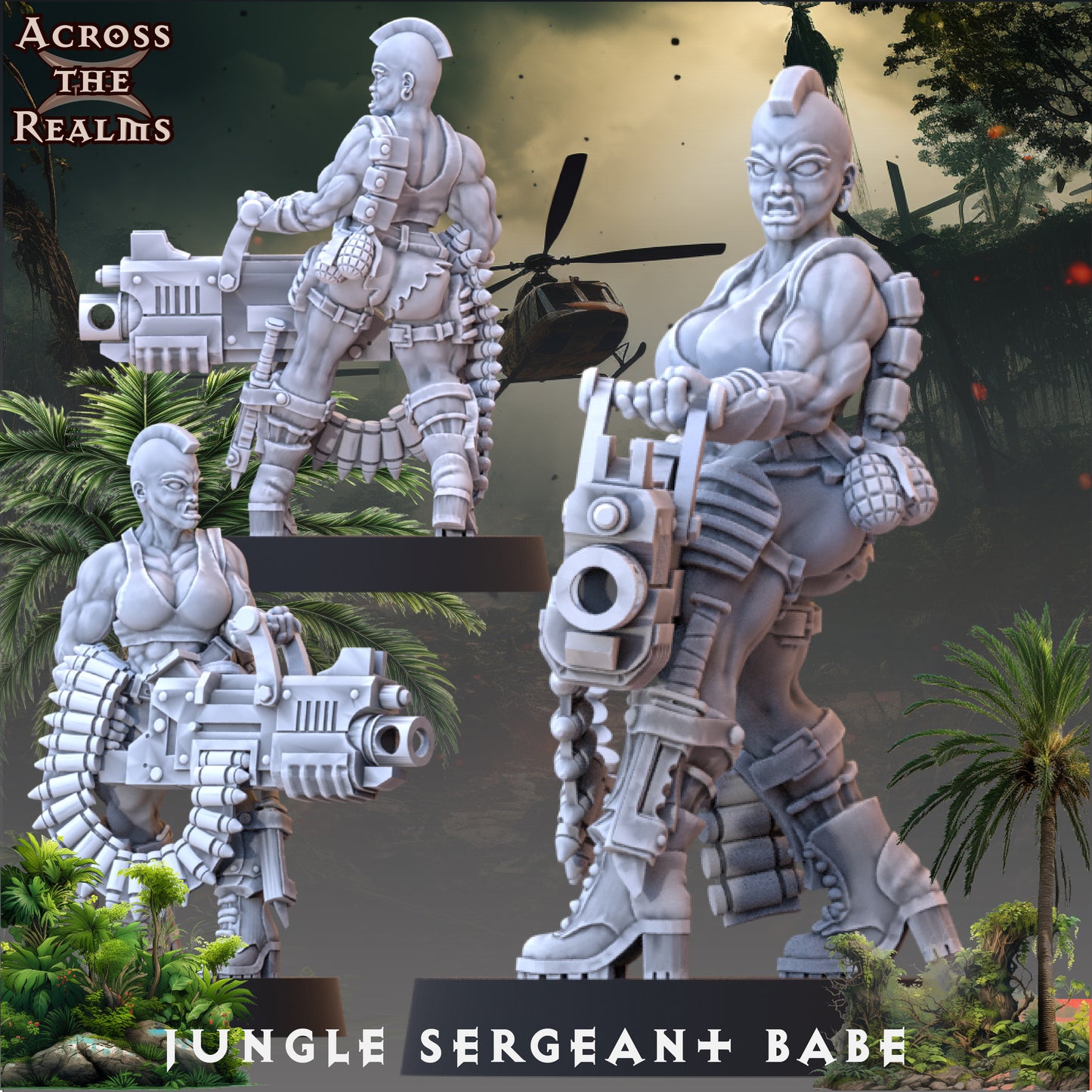 Jungle Fighter Bundle ( 11 Miniaturen )
