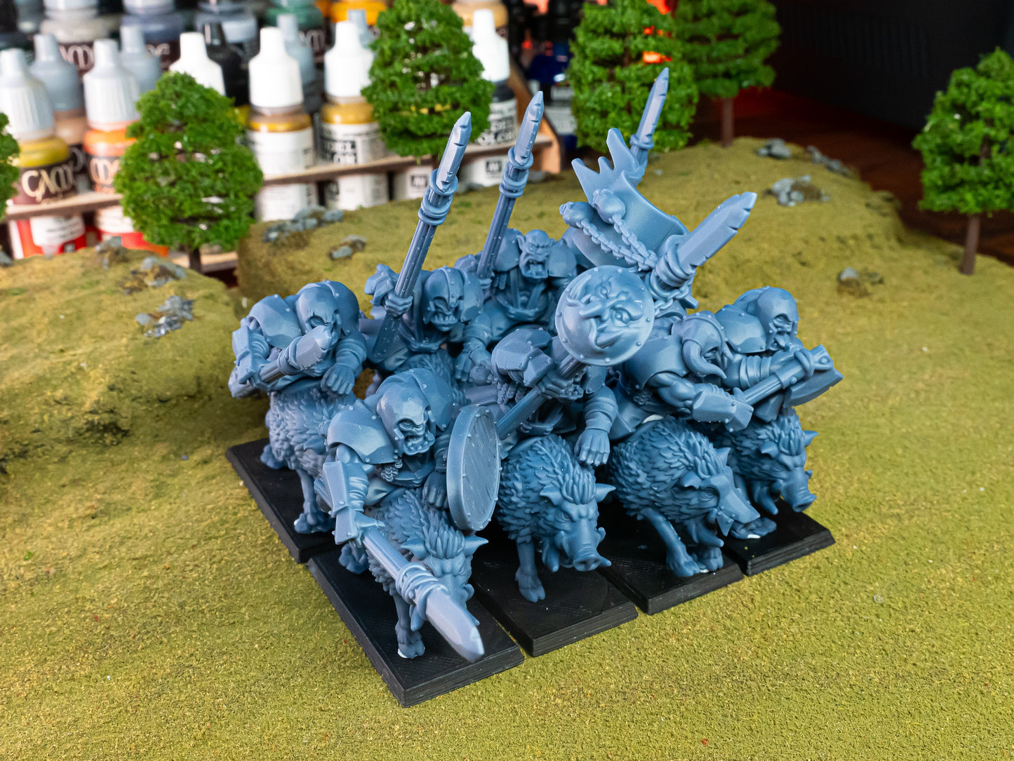 Orcish Tide Bundle ( 35 Miniaturen )