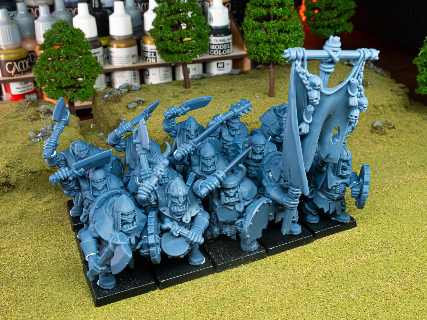Orcish Tide Bundle ( 35 Miniaturen )