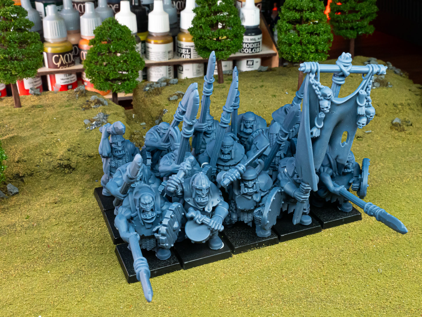 Orcish Tide Bundle ( 35 Miniaturen )