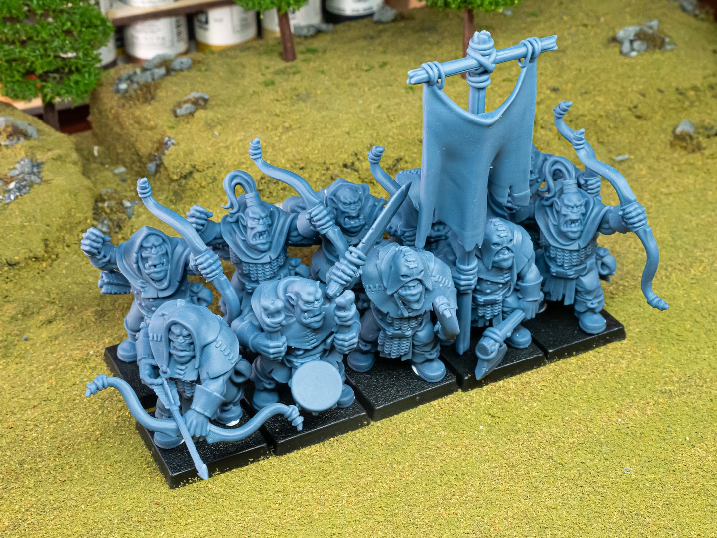 Orcish Tide Bundle ( 35 Miniaturen )