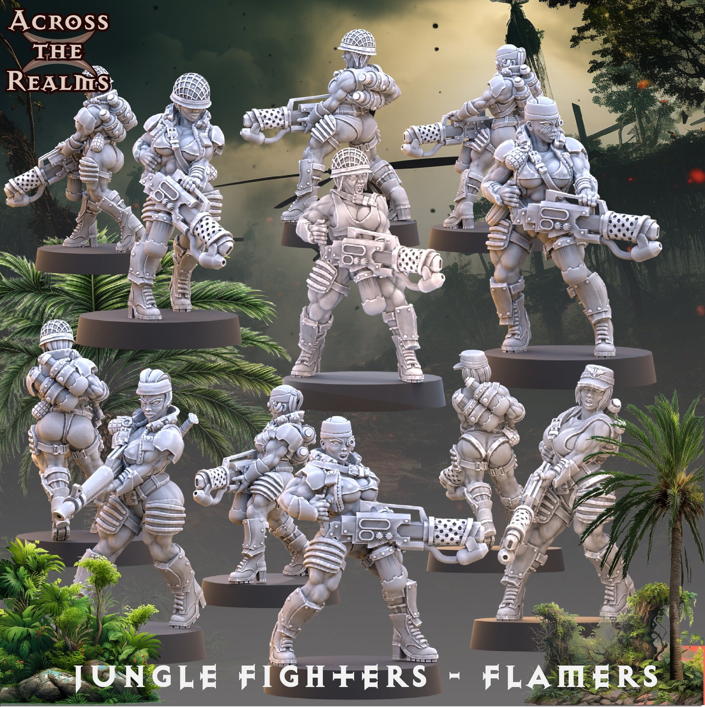Djungle Flamer ( 6 Miniaturen )