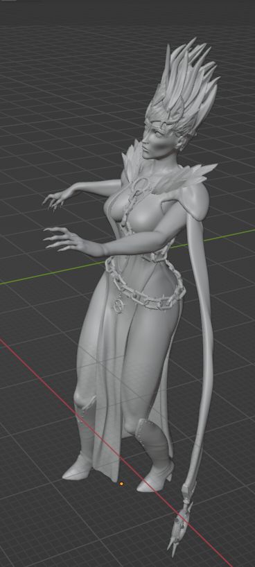 Lucianna The Ghost Queen 75mm