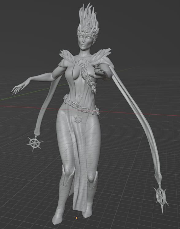 Lucianna The Ghost Queen 75mm