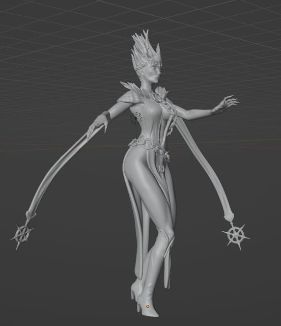 Lucianna The Ghost Queen 75mm
