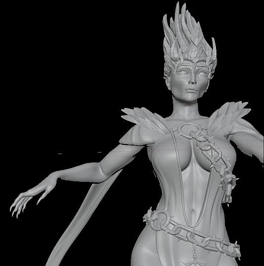 Lucianna The Ghost Queen 75mm